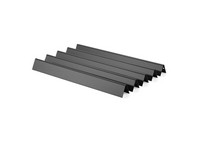 Weber Porcelain Coated Steel Flavorizer Bar 22.5 in. L X 2.3 in. W