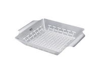 Weber Stainless Steel Grill Basket 13.8 in. L X 11.8 in. W 1 pk