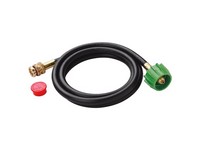 Weber Rubber Gas Line Hose and Adapter 72 in. L X 1.5 in. W