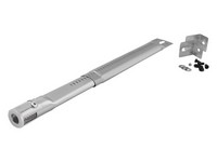 Grill Mark Stainless Steel Grill Burner 1.2 in. L X 1.4 in. W