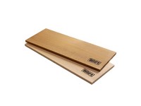 Weber Natural Wood Grilling Plank 15 in. L X 5.7 in. W 2 pk