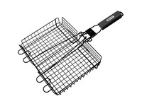 Grill Mark Stainless Steel Grill Basket 14 in. L X 12.25 in. W 1 pk