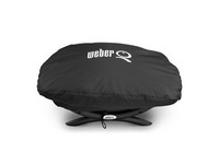 Weber Q100/1000 Black Grill Cover