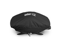 Weber Q200/2000 Black Grill Cover
