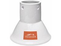 Traeger Porcelain Poultry Roaster 7.25 in. L X 7.25 in. W 1 pk