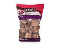 Weber Firespice Mesquite All Natural Mesquite Wood Smoking Chunks 350 cu in