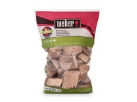 Weber Firespice Apple All Natural Apple Wood Smoking Chunks 350 cu in