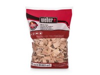 Weber Firespice Cherry All Natural Cherry Wood Smoking Chips 192 cu in