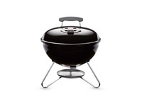 Weber 14 in. Smokey Joe Charcoal Grill Black