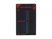 Grill Mark Vinyl Gas Level Gauge 7 in. L X 5 in. W