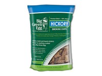 Big Green Egg All Natural Hickory Wood Smoking Chips 180 cu in