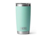 YETI Rambler 20 oz Seafoam BPA Free Tumbler with MagSlider Lid