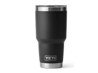 YETI Rambler 30 oz Black BPA Free Tumbler with MagSlider Lid