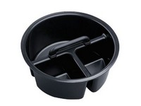 YETI LoadOut Bucket Caddy Black