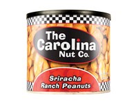 The Carolina Nut Company Sriracha Ranch Peanuts 12 oz Can
