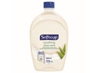 Softsoap Aloe Vera Scent Liquid Hand Soap Refill 50 oz