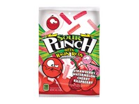 Sour Punch Bites Assorted Ragin' Reds Candy 5 oz