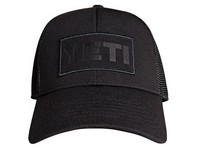 Yeti Trucker Hat Black One Size Fits All