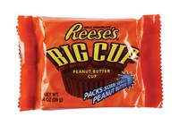 Reese's Big Cup Milk Chocolate Peanut Butter Candy Bar 1.4 oz