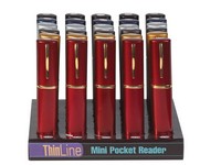 Diamond Visions Assorted Thinline Tube Reading Glasses 1 pk