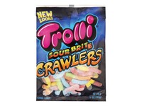 Trolli Sour Brite Crawlers Fruit Gummi Candy 5 oz