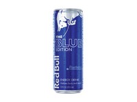 Red Bull The Blue Edition Blueberry Energy Drink 12 oz