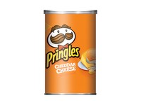 Pringles Cheddar Cheese Chips 2.5 oz Can