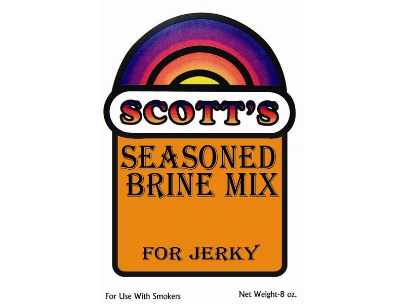 Scott's Jerky Brine Mix