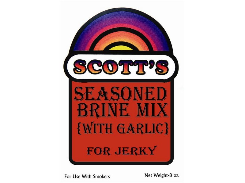 Scott's Jerky Brine Mix with Garlic