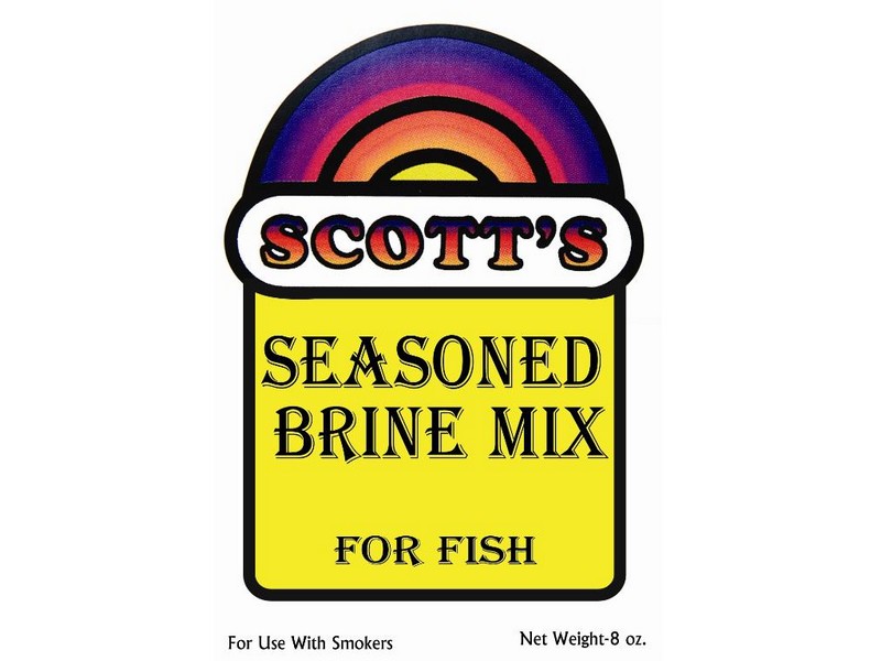 Scott's Seasoned Brine Mix for Fish