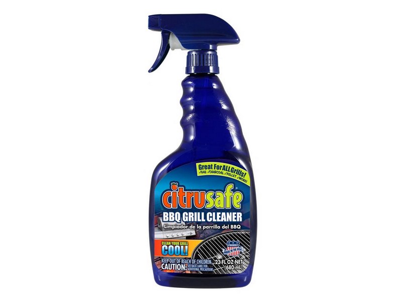 CitruSafe Lemon Scent BBQ Grill Cleaner 23 oz Liquid