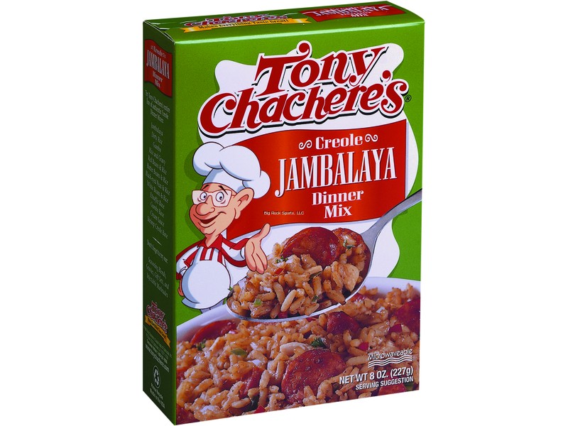 Tony Chacheres Creole Jambalaya Rice Dinner Mix - 8oz Box