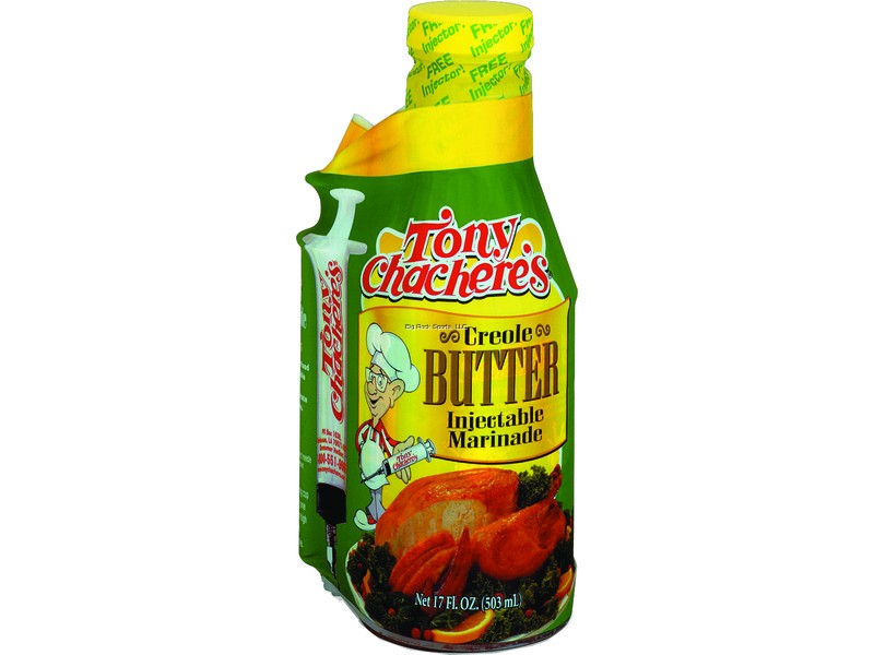 Departments - Tony Chacheres Injectable Marinade 17 oz. Creole Butter