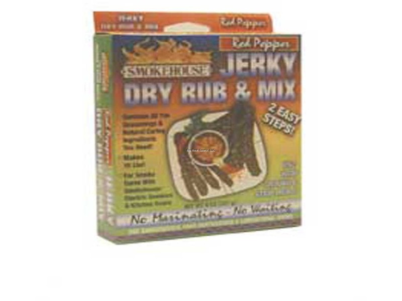 Smokehouse Jerky Dry Rub & Mix Red Pepper 8oz