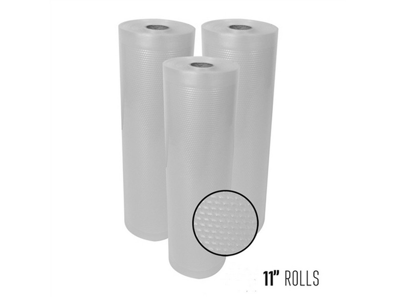 Weston Vacuum Bag Rolls 11in x 18ft - 3 Count