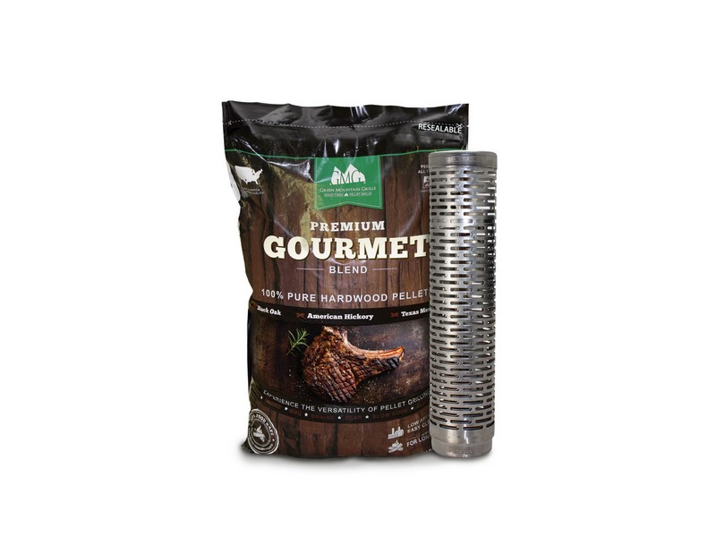 Green Mountain Grills Thin Blue Smoker Tube and Pellets