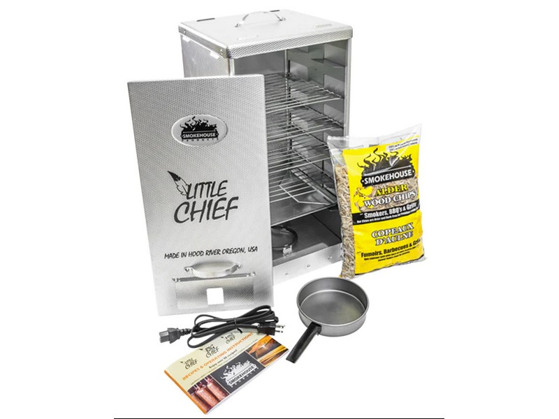 Smokehouse Little Chief Front Load Electric Smoker