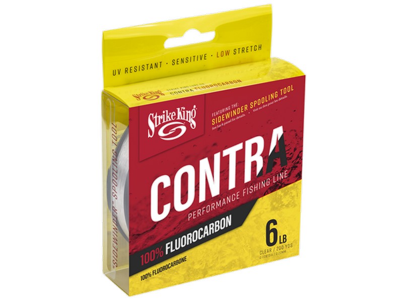 StrikeKing Contra Fluorocarbon 200yds