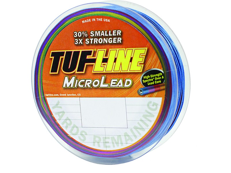 Tuf-Line Micro Lead Core Spectra Braid Trolling Line 100yds