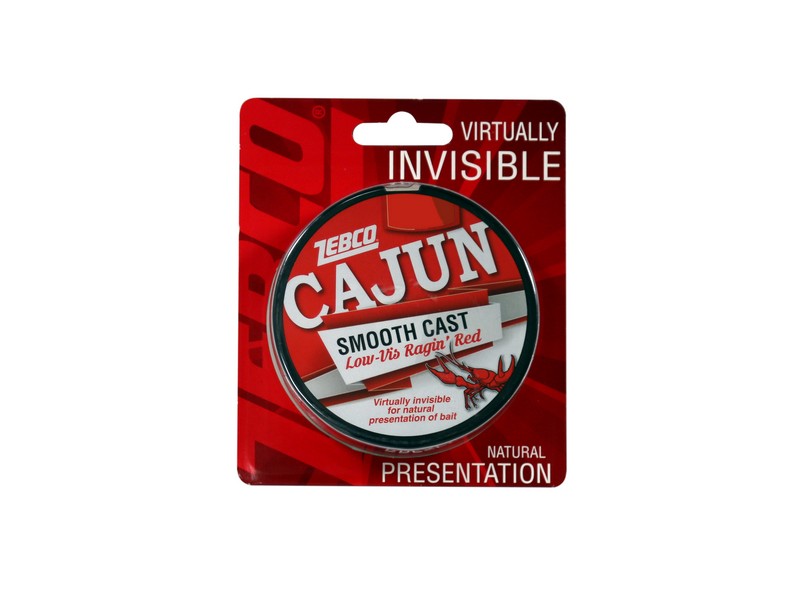 Zebco Cajun Red Monofilament Line 300yds