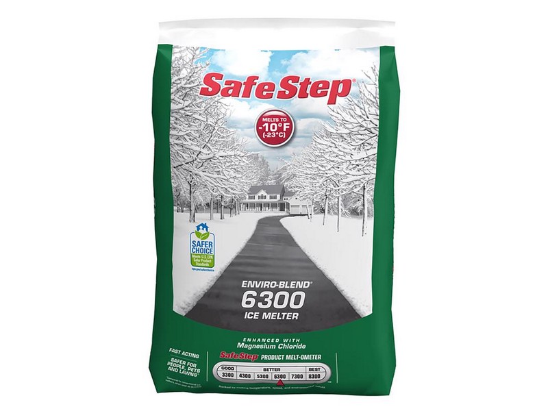 Safe Step Enviro-Blend 6300 Magnesium Chloride Pet Friendly Granule Ice Melt 25 lb