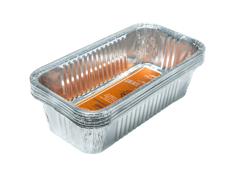 Traeger Aluminum Grease Pan Liner For Timberline 850 &1300 Models 8.74 in. L X 4.61 in. W