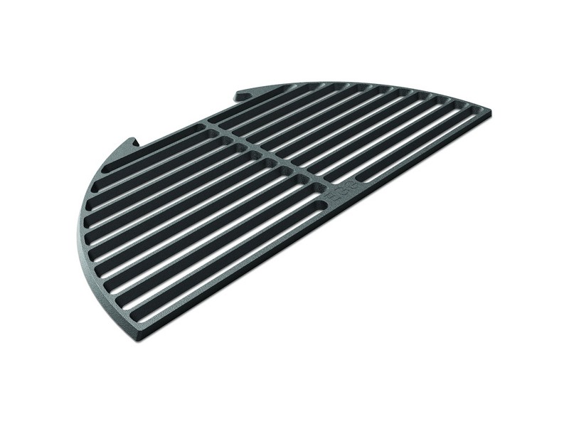 Big Green Egg Large CI Half Grid 8.75 in. W