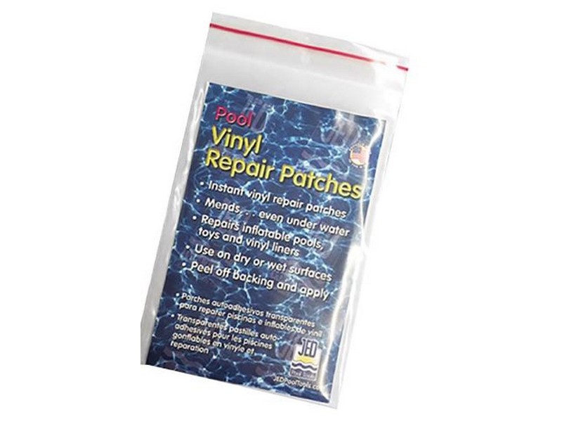JED Pool Tools Vinyl Pool Repair Kit 3 in. W X 5 in. L