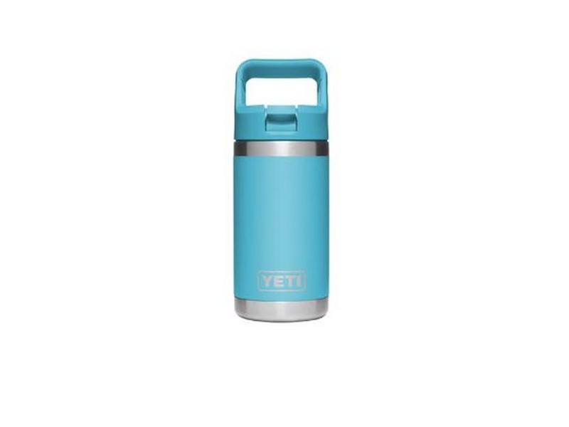 YETI Rambler Jr. 12 oz Reef Blue BPA Free Kids Water Bottle