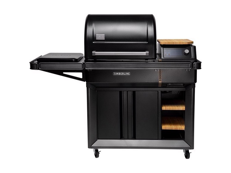 Traeger Timberline Wood Pellet WiFi Grill Black