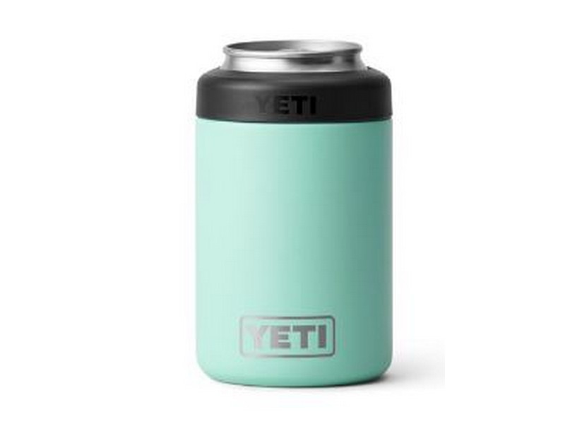 YETI Rambler 12 oz Colster Seafoam BPA Free Can Insulator