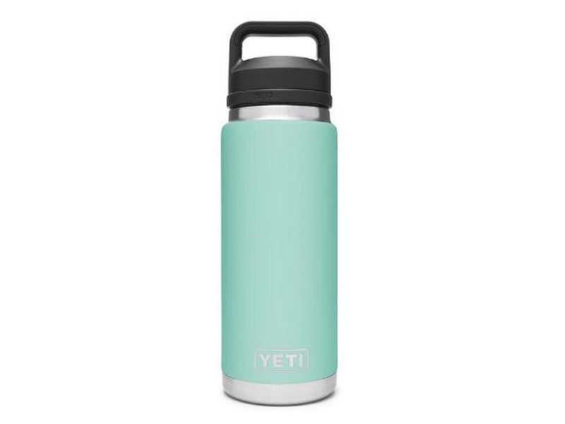 YETI Rambler 26 oz Seafoam BPA Free Bottle with Chug Cap