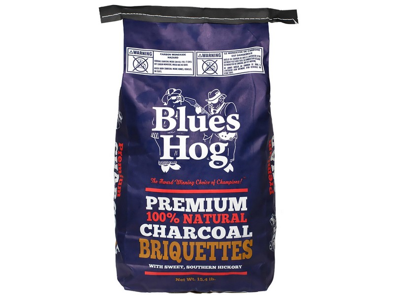 Blues Hog All Natural Hardwood Charcoal Briquettes 15.4 lb