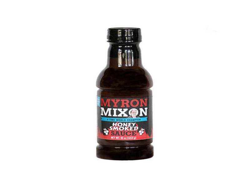 Myron Mixon Honey Smoked BBQ Sauce 16 oz